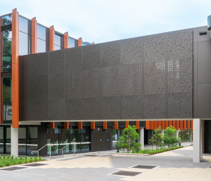 School Link Bridge, Meriden Campus Upgrade