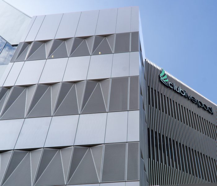 Club Liverpool Façade Upgrade, Liverpool, NSW