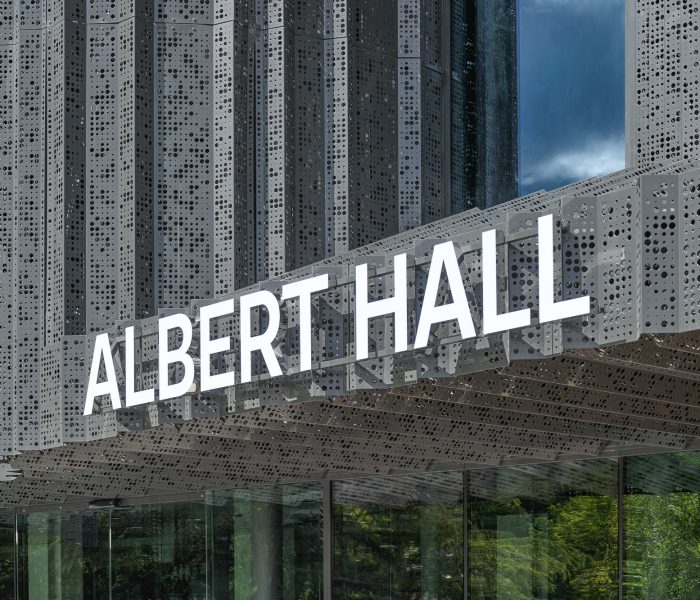 Shaping Light and Form: Perforated Metal at Albert Hall